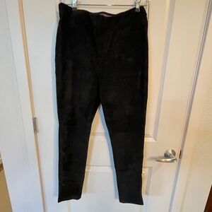 Black Skinny Corduroys